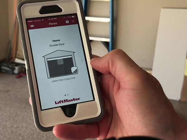 DC Battery Backup Belt Drive Wi-Fi Garage Door Opener