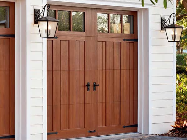 Garage Doors canyon ridge 5 layer garage doors