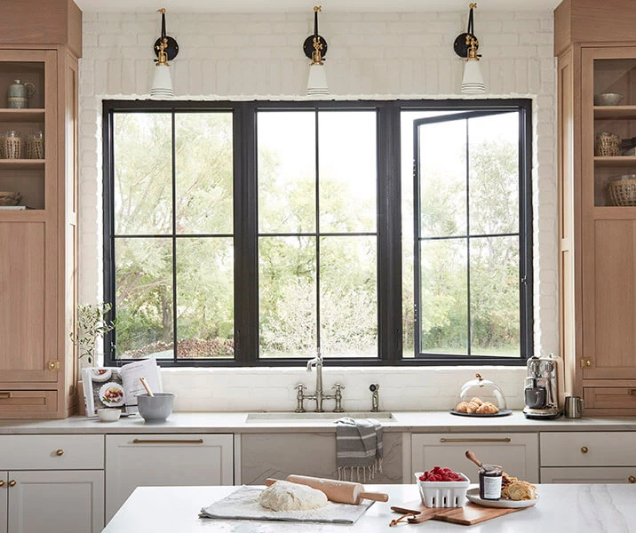 Windows casement kitchen windows