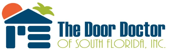 The Door Doctor of South Florida logo