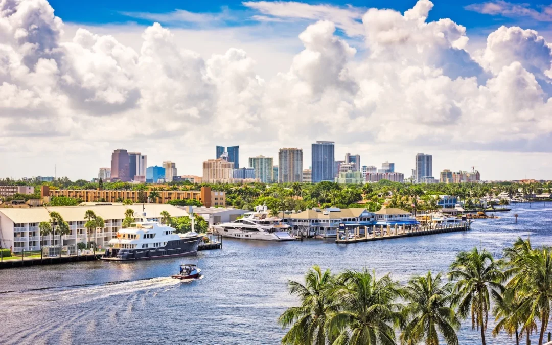 fort lauderdale florida downtown