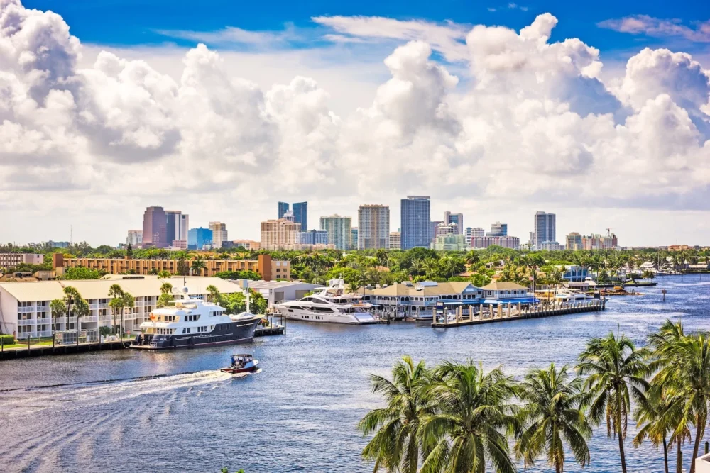 fort lauderdale florida downtown