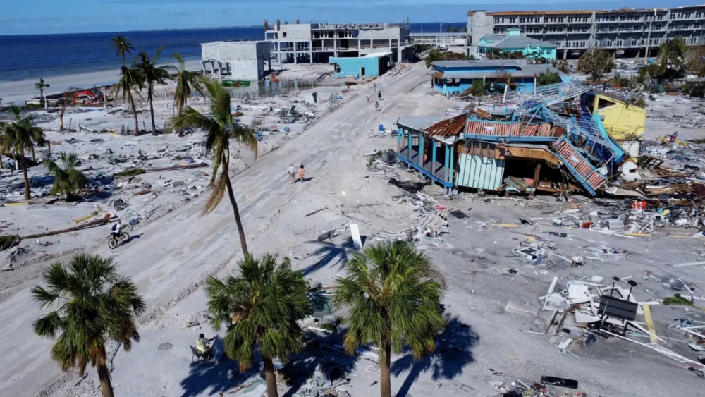 hurricane damage