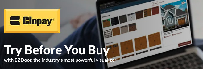 ClopayEZDoorBuilder Clopay EZ Door Designer