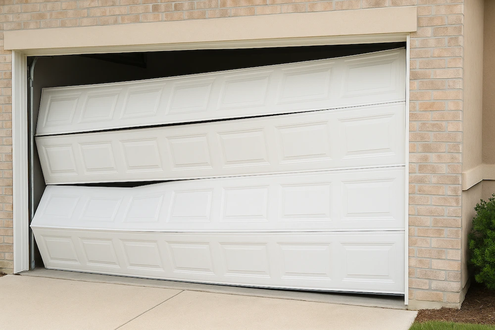Emergency Garage Door Repair: What Qualifies and What Doesn’t