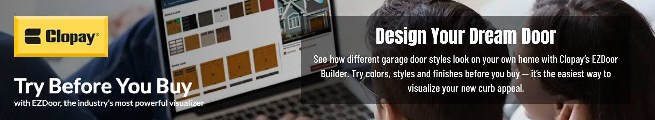 ClopayEZDoor_CTA Clopay EZDoor