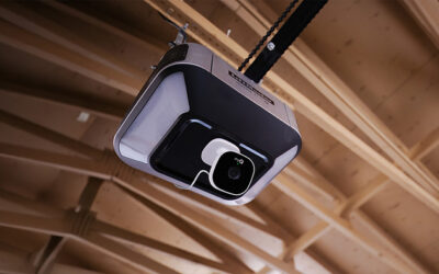 Smart Home Access Starts at the Garage