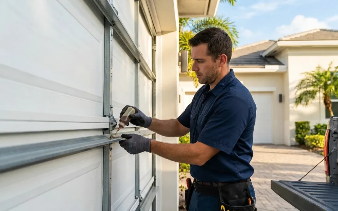 garage door maintenance