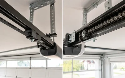 Belt Drive vs Chain Drive Garage Door Openers: Which Is Right for Your Home?