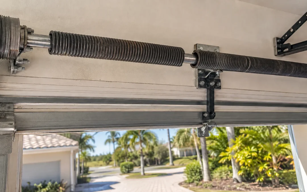 broken garage door spring