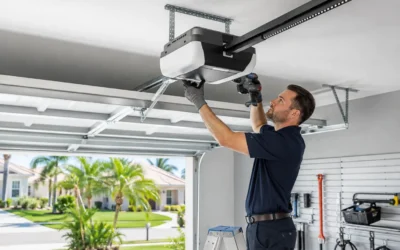 Garage Door Opener Installation: What South Florida Homeowners Should Know