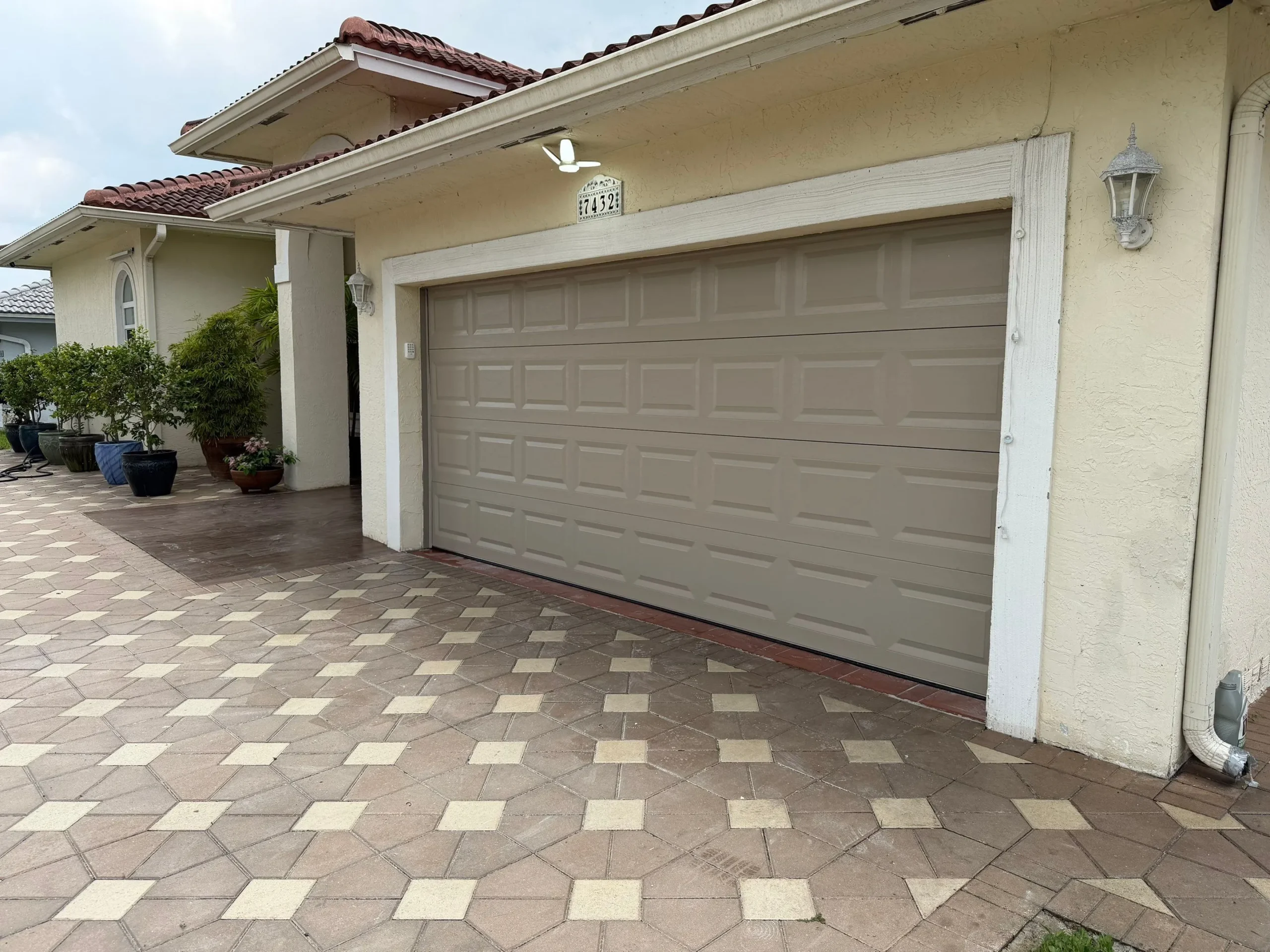 Garage Door Repair new double garage door